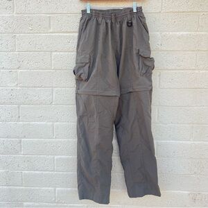 Green Columbia Cargo pants